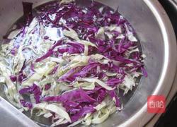 凉拌甘蓝菜的做法图解1