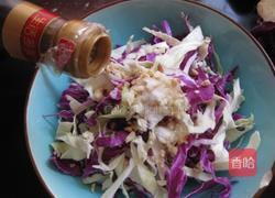 凉拌甘蓝菜的做法图解5