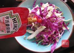 凉拌甘蓝菜的做法图解7