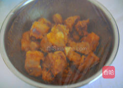 腐乳香菇蒸排骨的做法图解6