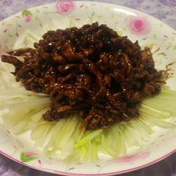 京酱肉丝的做法[图]