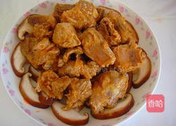 腐乳香菇蒸排骨的做法图解9