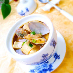 韩式花蛤豆腐汤的做法[图]