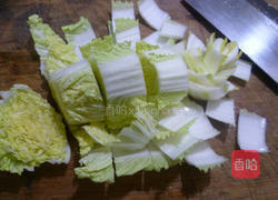 香干鸡胗炒娃娃菜的做法图解4