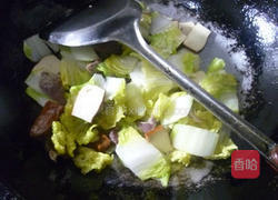 香干鸡胗炒娃娃菜的做法图解7