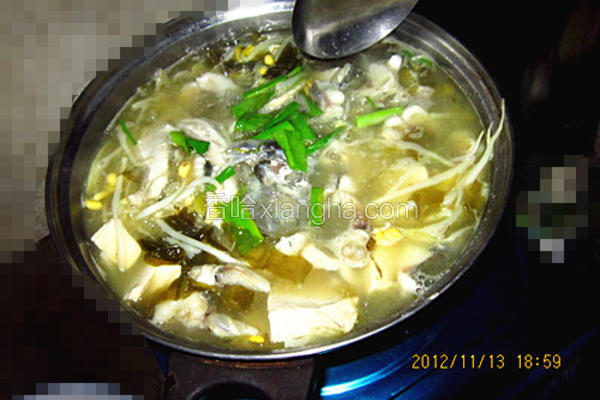 酸菜鱼