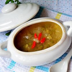 银耳绿豆汤的做法[图]