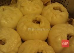 菜肉包子的做法图解5