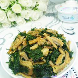 苔菜龙头烤的做法[图]