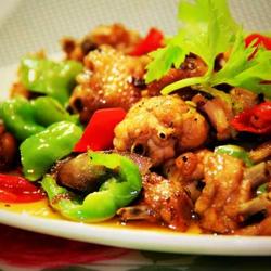 三椒生煎翅的做法[图]