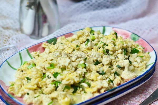 鸡蛋豆腐