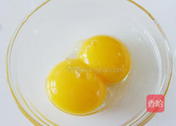 酥脆奶香小饼的做法图解2