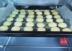 酥脆奶香小饼的做法图解13