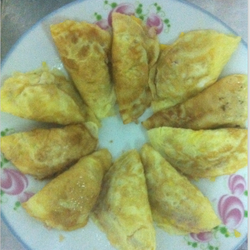 南瓜蛋饺的做法[图]