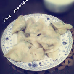 三色菠菜馅饺子的做法[图]