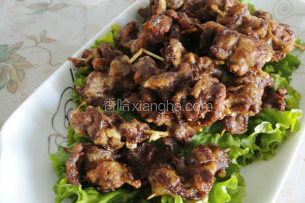 炸羊肉串