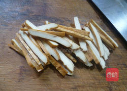 香干炒油麦菜的做法图解4