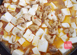 麻辣鸡腿豆腐的做法图解15