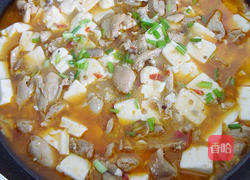 麻辣鸡腿豆腐的做法图解17