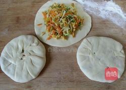 包菜鸡蛋盒子的做法图解3