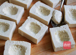 香菇肉末蒸酿豆腐的做法图解5