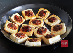 香菇肉末蒸酿豆腐的做法图解9