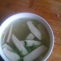 骨头金针菇豆腐汤的做法[图]
