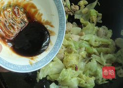 干锅手撕包菜的做法图解9