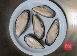 蒜蓉蒸贻贝的做法图解3
