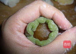 花样冰皮月饼的做法图解10