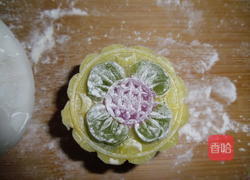 花样冰皮月饼的做法图解14