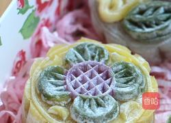 花样冰皮月饼的做法图解16