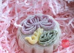 花样冰皮月饼的做法图解17