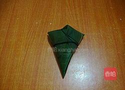 蜜枣牛角粽子的做法图解6