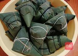 蜜枣牛角粽子的做法图解10