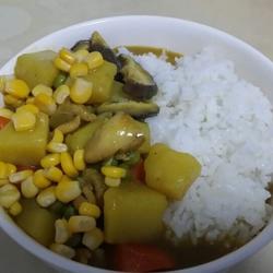 咖喱鸡肉饭的做法[图]