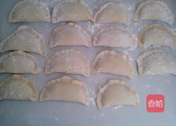 猪肉大葱煎饺的做法图解4