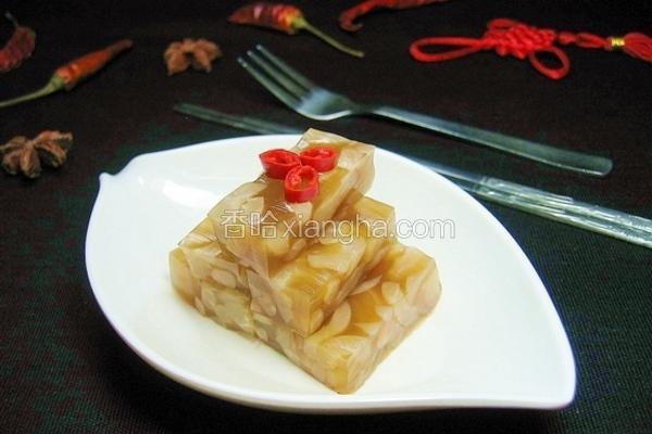 肉皮冻