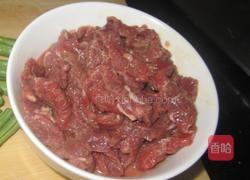 甜蜜豆炒牛肉的做法图解4