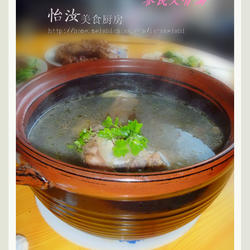 参芪香菇大骨汤的做法[图]