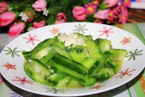 蒜蓉炒丝瓜