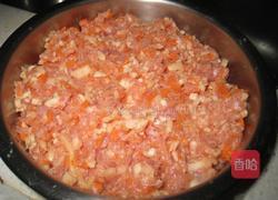 胡萝卜马蹄蒸肉饼的做法图解6