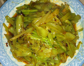 手撕空心菜[图]