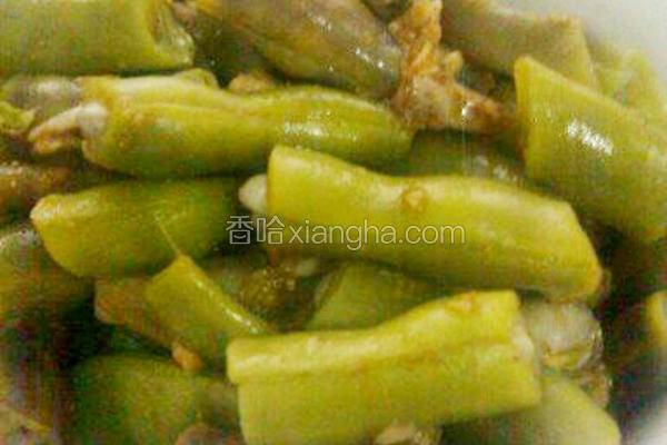 蒜泥豆角