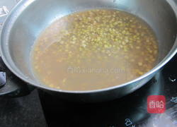 绿豆黑米糊的做法图解2