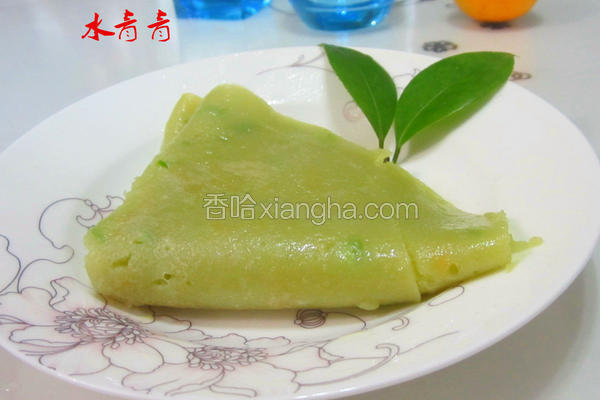 蜂蜜苦瓜汁煎饼