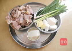 羊肉煲的做法图解3