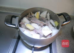 羊肉煲的做法图解4