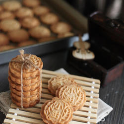 杏仁桃酥的做法[图]