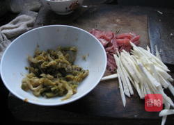 炒三丝的做法图解1